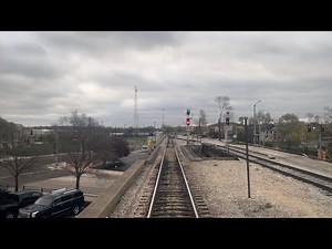 Metra Rock Island Cab Car Ride on Train #704 From Joliet to Chicago!