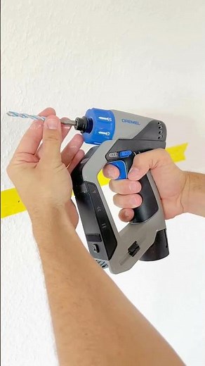 Putting up a shelf is easy with Dremel👐| Dremel #shorts
