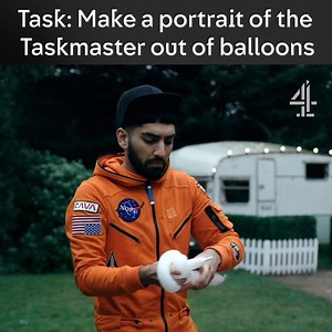 Johnny Vegas has smashed this 🎈 | Channel 4