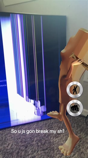 Bro, You Just Gonna Break My Shit?