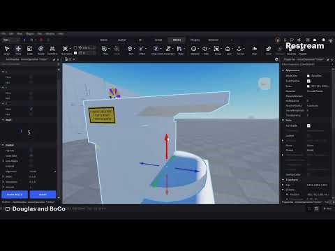 working on Roblox Studio [Google]