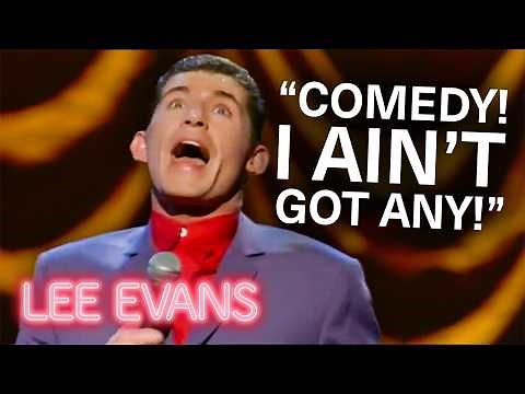 Lee Evans Being A Comedy Legend For 30 Minutes | Live From The West End Compilation | Lee Evans