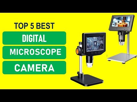 Best Budget Digital Microscope Camera 2025