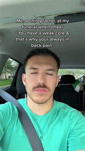 End the "You Are Weak" Narrative: Core Exercises for Back Pain Relief #ChiropractorInsights
