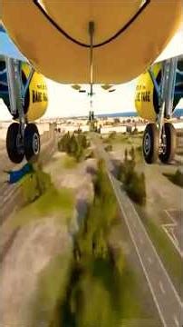 Extreme Crosswind Landing #landing #aviation #aerialview