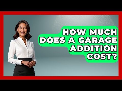 How Much Does A Garage Addition Cost? - Home Investing Experts