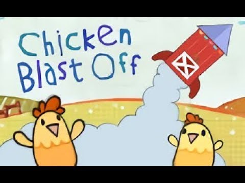 Peg and Cat Chicken Blast Off - Peg + Cat Games For Kids