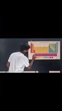 Why are they called S-Block and P-Block elements? 🤔 | Periodic Table Trick Explained!