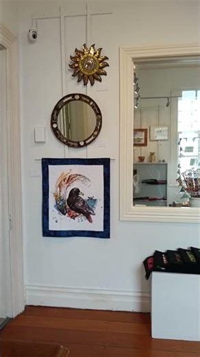 Afternoon shift at The White Rock Gallery Matakohe