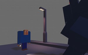 blender新手low poly模型教程