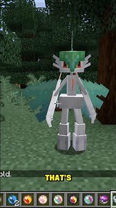 How to Get MEGA Gallade in Cobblemon! #cobblemon #shorts #megapokemon