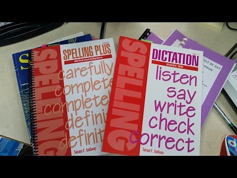 homeschool Review || Spelling Plus and Dictation compared to previous spelling curriculum