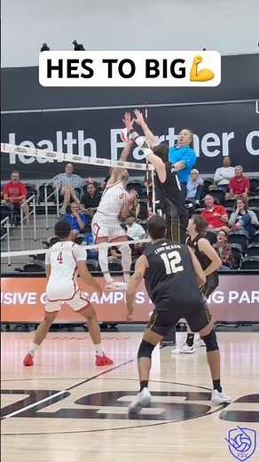 MISMATCH at the Net😤🔥 #volleyball #volleyballworld #haikyuu