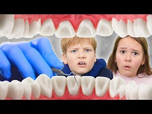 Amelia, Avelina and Akim go to the Dentist story
