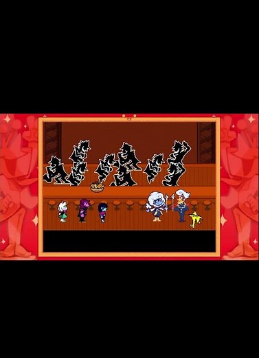 Star Walker - deltarune chapter 3 gameplay