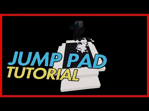 Minecraft Bedrock | Jump Pad Command Block Tutorial