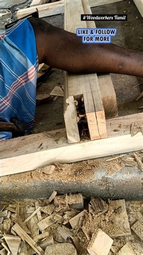 Senthil Kumar | #how to cross giant #wooden frame #cross giant #wooden hall #double layer giant #Classic woodwork #main vasagal #woodworkers Tamil | Instagram