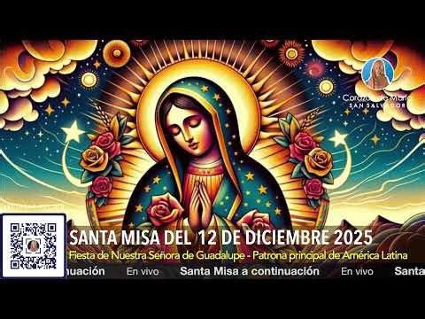 Santa Misa del 12 de diciembre 2025