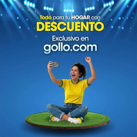 Hasta 30% de descuento en celulares - Gollo