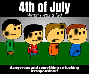 Happy birthday, America! #brewstewfilms #brewstew #funny #fireworks | Brewstew Films