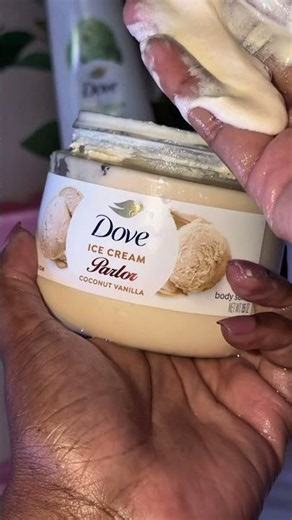 I taste 👅 like 🍦🫧 Icecream thanks to the new Dove Ice cream Parlor Collection! Thangya