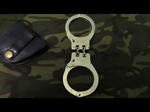 Cách mở còng số 8 khi mất chìa Unlock handcuff without key.! Mở khóa còng tay khi bị mất chìa khóa.!