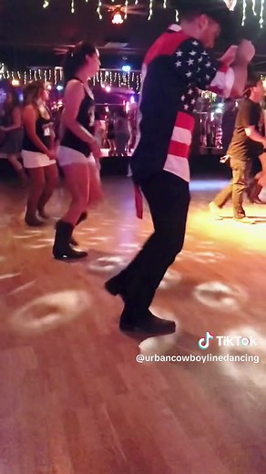 “The Walk” line dance