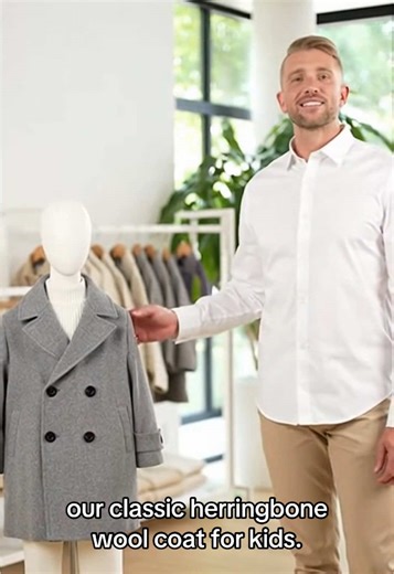 Abrigos de invierno versátiles para niños