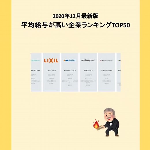 【平均年収が高い起業ランキング】#就活 #就職 #転職 #年収 #高年収