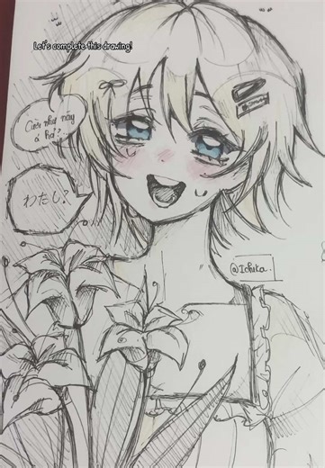 Complete Drawing Process | Vẽ Tranh Solo