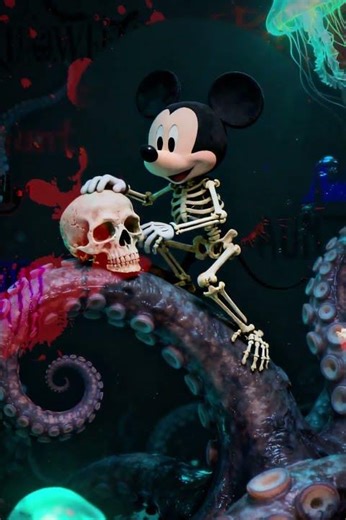 Horror Mickey Mouse: The Iconic Mouse’s Sinister Shift 🐭⚠️