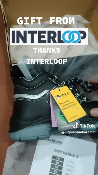 Safety Shoes: The Interloop Master Project Experience