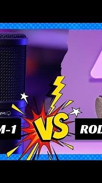 Rode Podmic vs Zoom ZDM-1 | The Best Budget High Quality Podcast Microphone in 2025