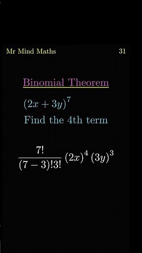 Binomial Theorem (SAT)