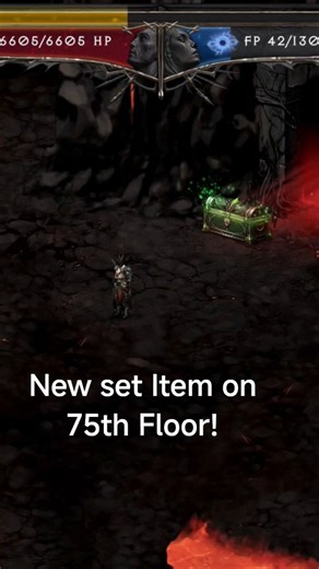 Vampire's Fall 2: New set Item on 75th Floor!