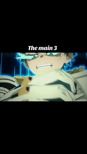 Exploring the Main Three in My Hero Academia