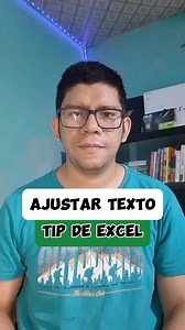 39K views · 866 reactions | Ajustar texto automáticamente #excel #exceltips #android #windows #tecnologia #tips #tutorial | raymon_acuna | Facebook