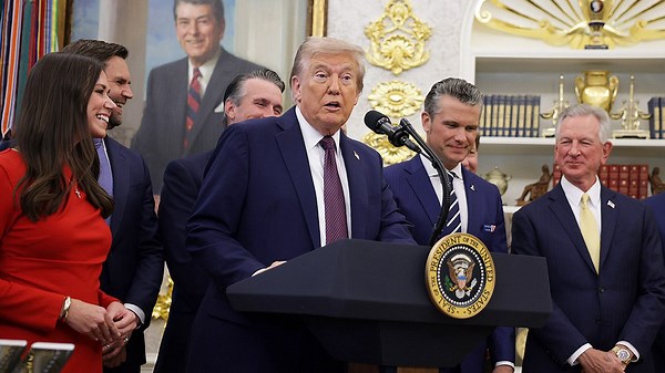 President Trump announces new location for Space Force command center