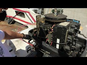 Outboard Engine Removal - Boat Project Episode 2
