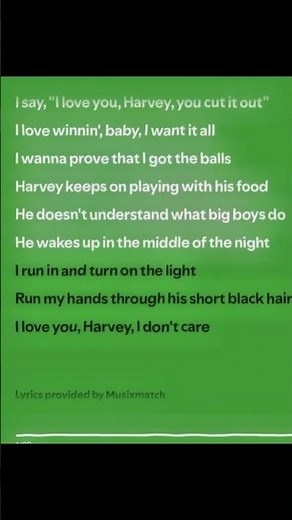 harvey - alex g || lyrics sped up ||