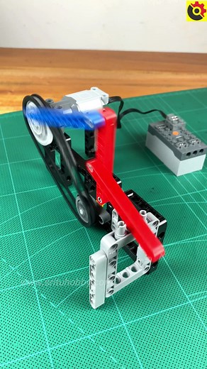 DIY LEGO Power Saw Kit | Mechanical System Tutorial