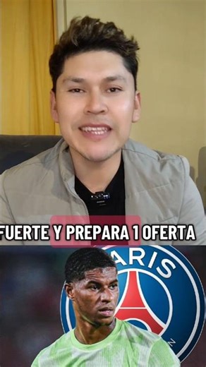 ⏰El PSG se lanza a por Masrcos Radford 🔥"! #marcosrashford #psg #futbol #fichaje #mercadodefichajes