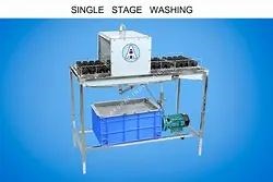 Akshay Industries - Manufacturer of Bottle Washing Machine & Soda Filling Machine from Coimbatore