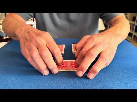 Trick And Tutorial For The 2 Pile 26 Card Self Working Card Trick!