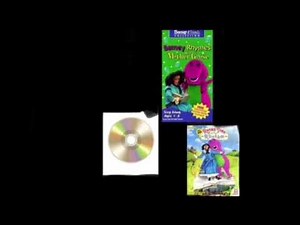 All Barney Rhymes with Mother Goose & Barney Rhyme Time Rhythm 2 Barney Mother Goose Movie DVD Pack?