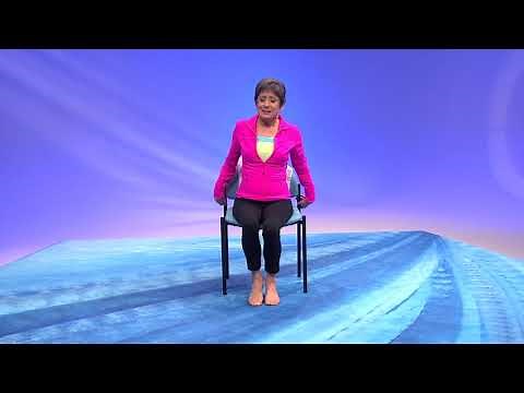 Sit and Be Fit Neuropathy Workout Segments For The Feet