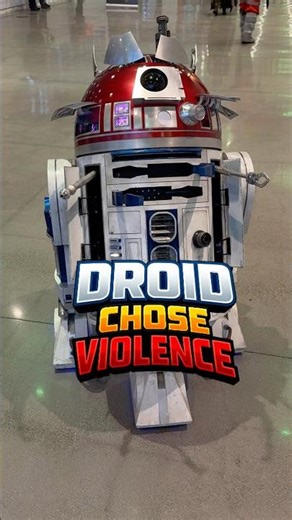 This Droid Screamed At Us 😭 | Emerald City Comic Con 2026