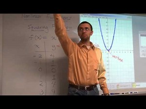Intermediate Algebra - Part 32 (Parabola Dance)