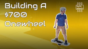 The Openwheel - A DIY Onewheel XR Self Balancing Skateboard — Byte Sized Engineering