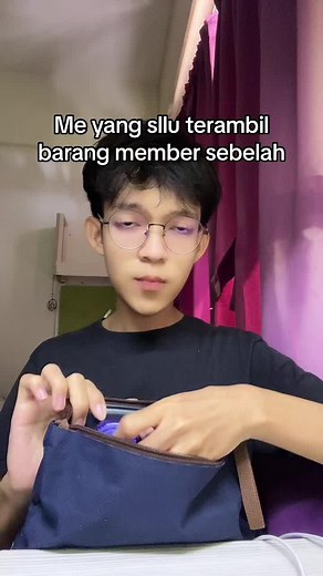 Sorry terbuat harta sendiri